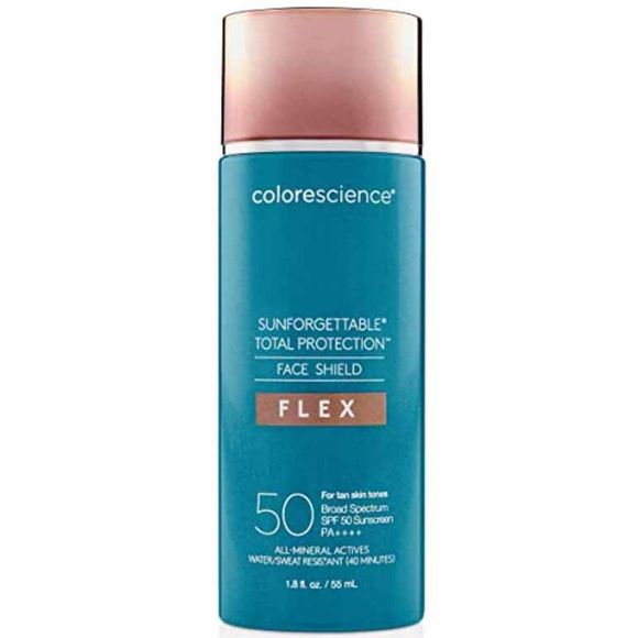 Sunforgettable Total Protection Face Shield Flex SPF 50 Tan1.8oz - Picture 2 of 2